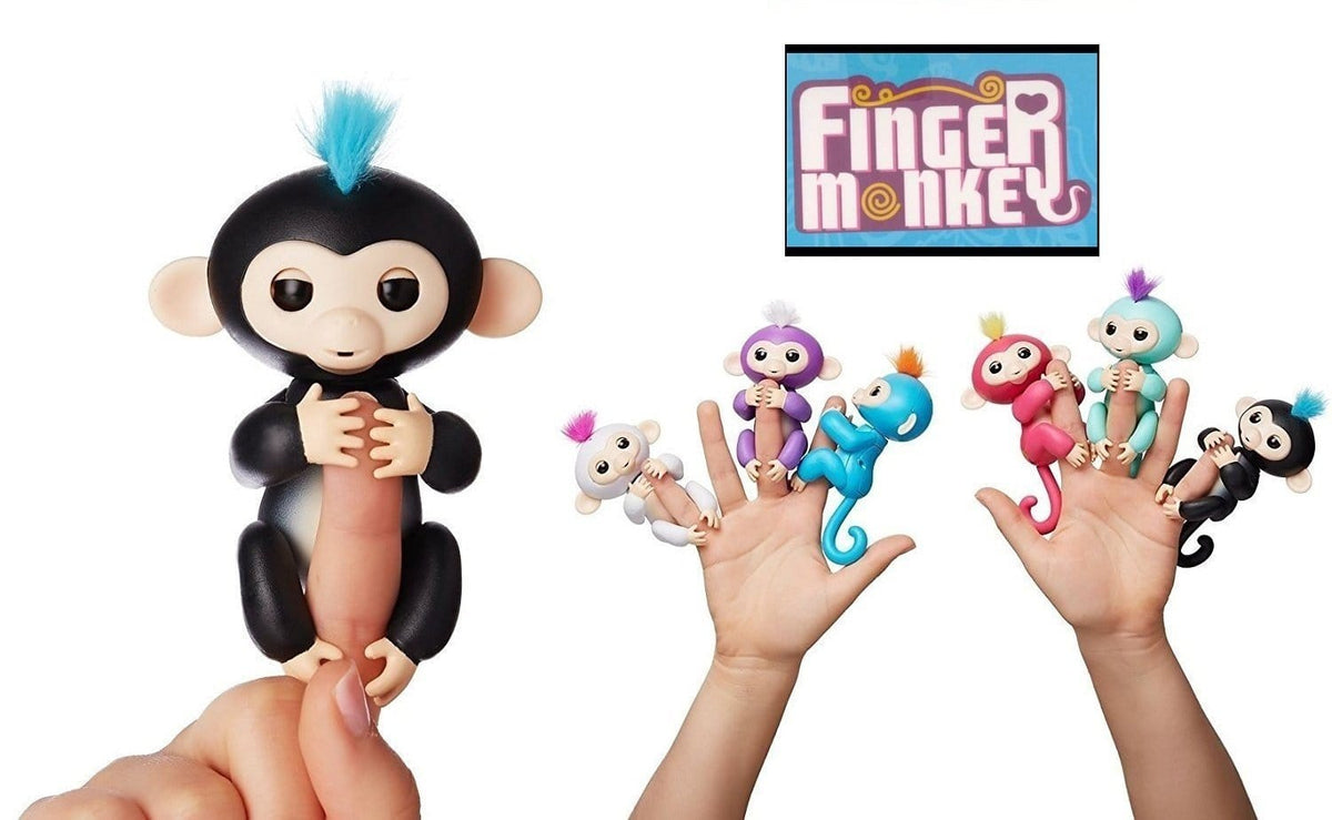 Fingerlings Scimmietta Interattiva Assortite The Toys Store