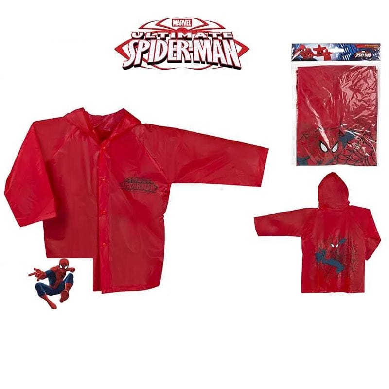 Abbigliamento Impermeabile Spiderman & Minnie Mouse