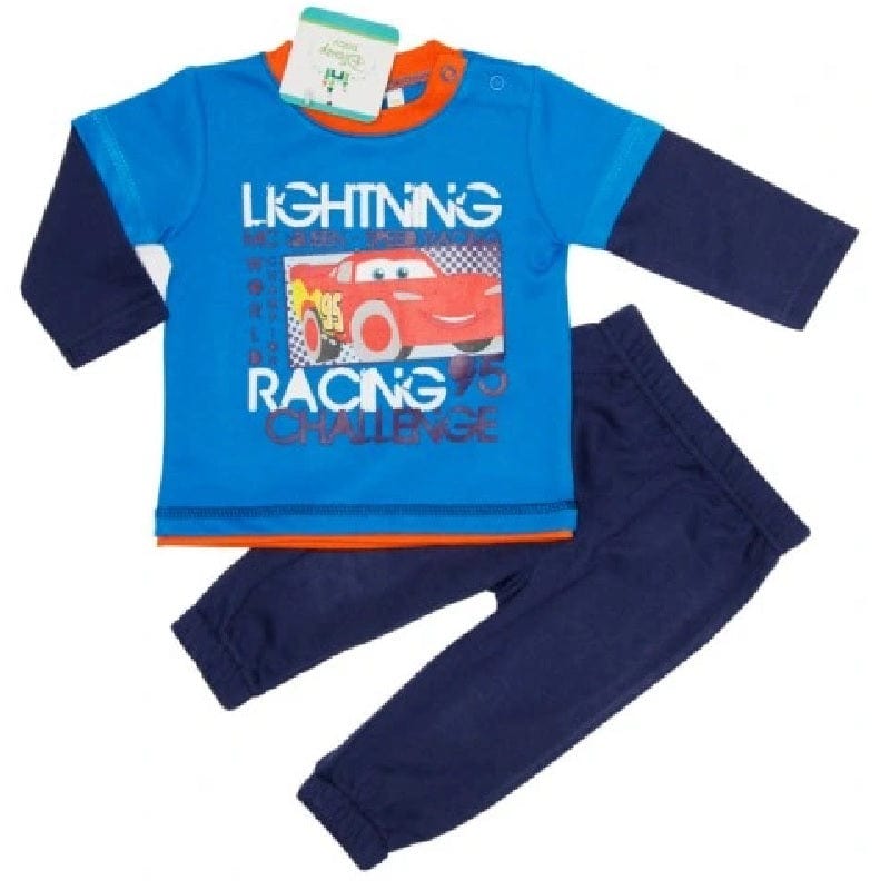 Abbigliamento Disney Cars Completo 2 pezzi