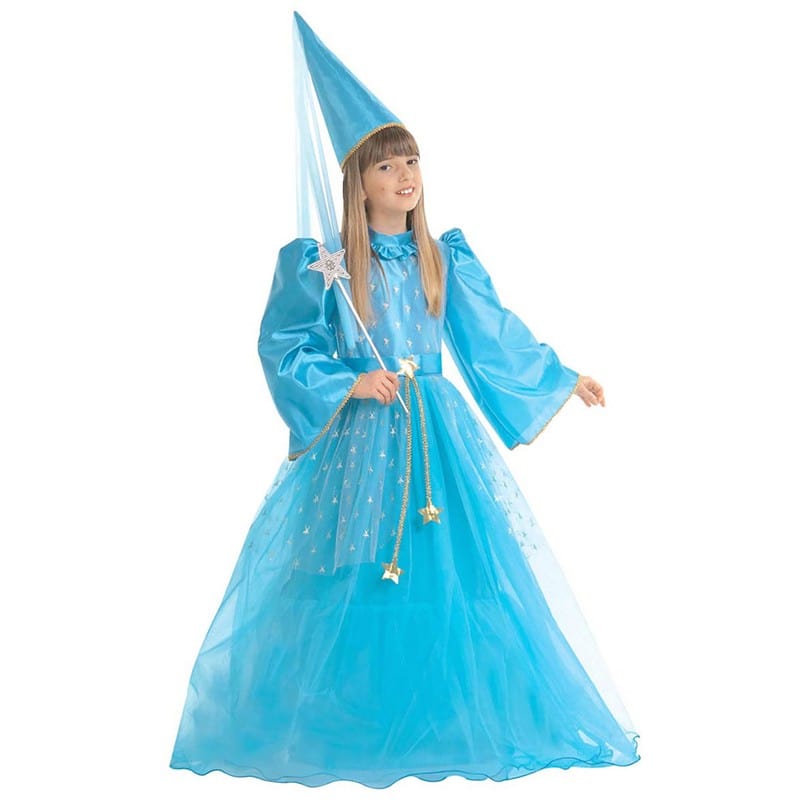 Costume Carnevale Costume Fatina Magica Taglie da 4 a 7 Anni Costume Fatina Magica Taglie da 4 a 7 Anni