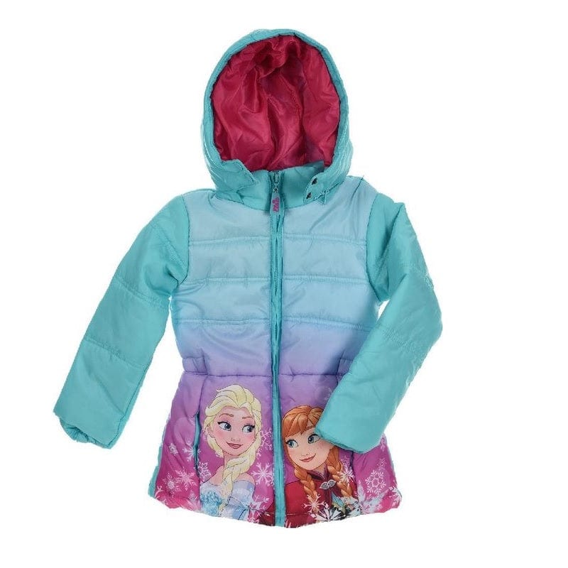 Abbigliamento Giubbotto Disney Frozen Elsa&Anna