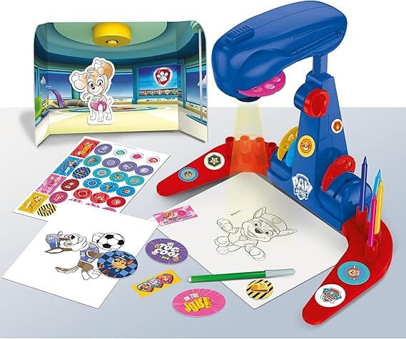 Giocattoli artistici e da disegno Lisciani Giochi, Proiettore da Disegno Paw Patrol