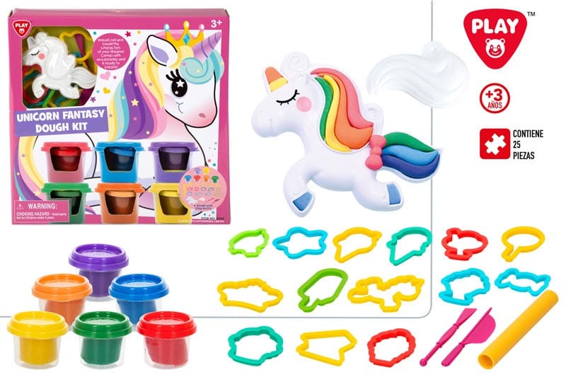 Scatola di modellazione bambino - pasta polimerica - Unicorno - Youdoit -  Cartoleria e scuola