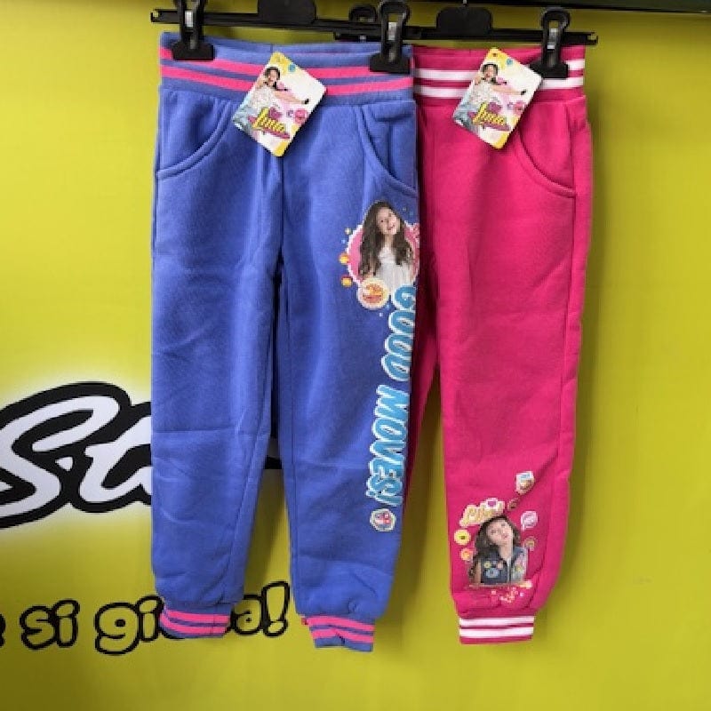 Abbigliamento Disney Soy Luna Pantalone Tuta interno in Pile