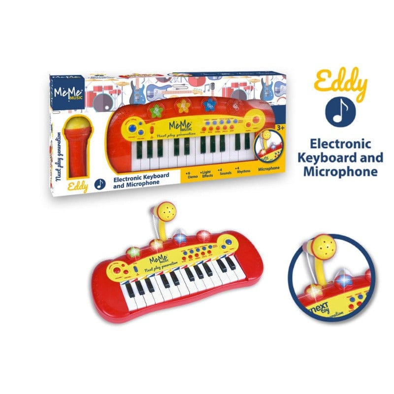 Tastiera con Microfono per Bambini - 24 Tasti – The Toys Store