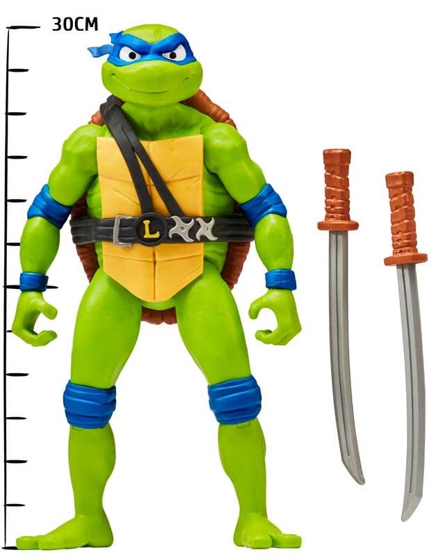 Grandi Giochi Peluche Teenage Mutant Ninja Tartarughe Ninja 30 cm