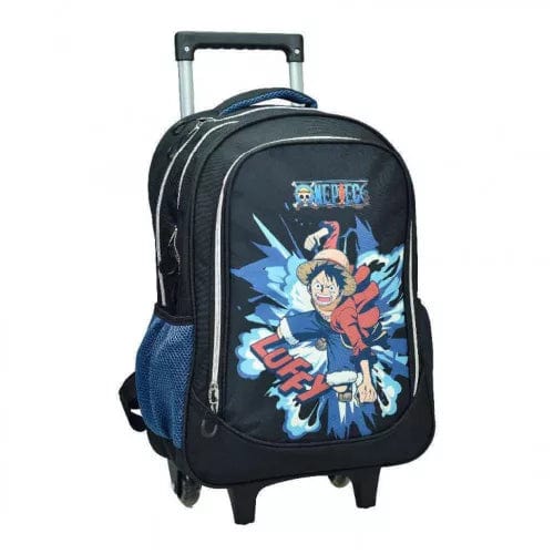 Zaini Trolley Scuola One Piece da 46cm