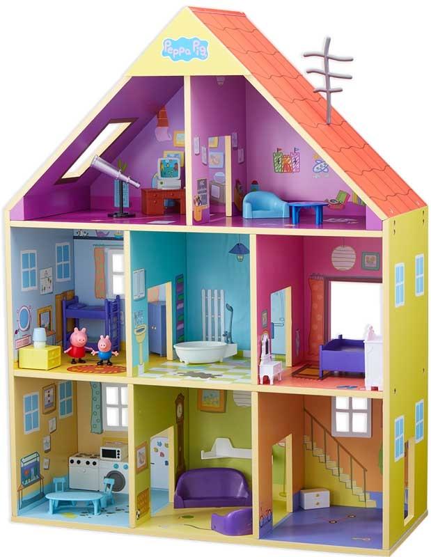 Casa di Peppa Pig in Legno  Giocattoli Peppa – The Toys Store