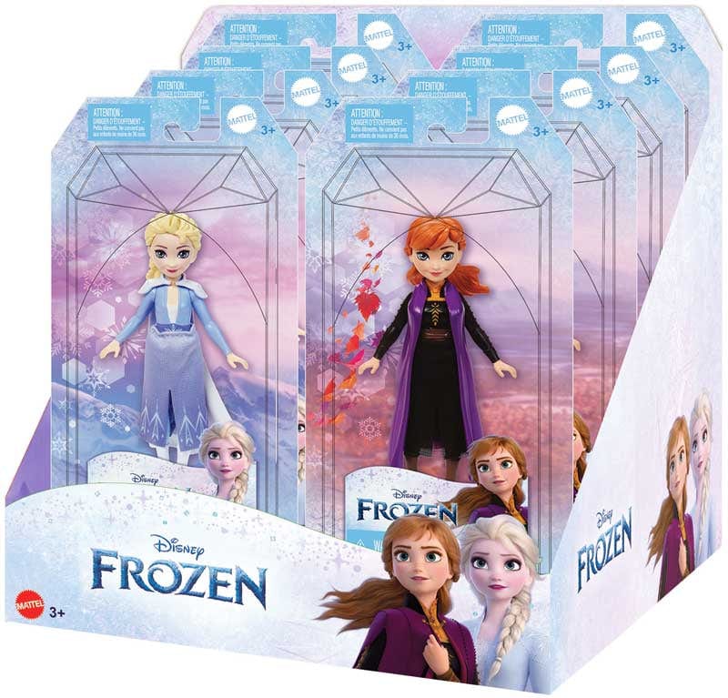 Frozen 2 Elsa Anna Princess Giocattoli per bambini Borsa a