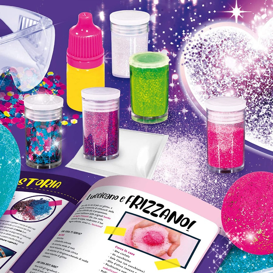 Laboratorio della Scienza dei Glitter - The Toys Store