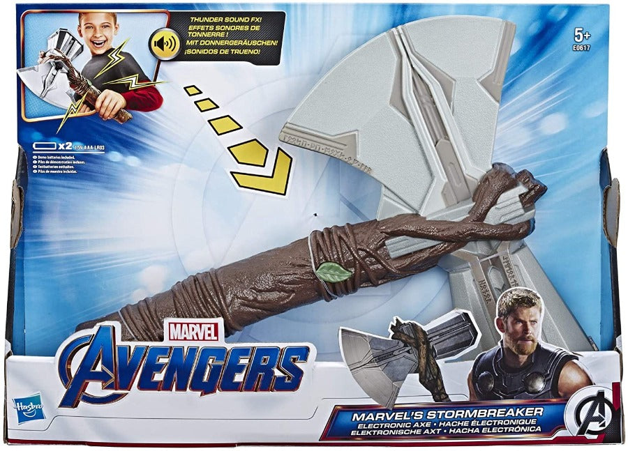 Avengers Martello di Thor Stormbreaker, Ascia Elettronica Marvel – The Toys  Store