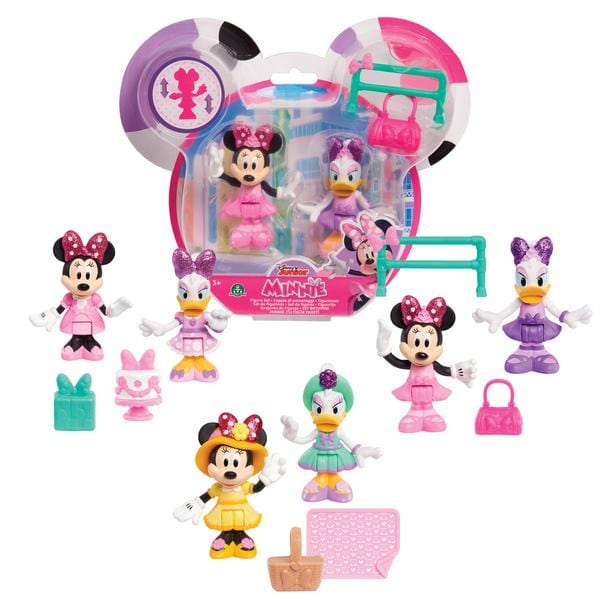 Minnie e Daisy coppia Personaggi Giocattolo Disney – The Toys Store
