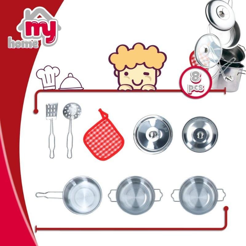 Giocattoli Da Cucina per Bambini, 73 Pezzi Pentole Giocattolo Con Set Di  Pentole 313110658635